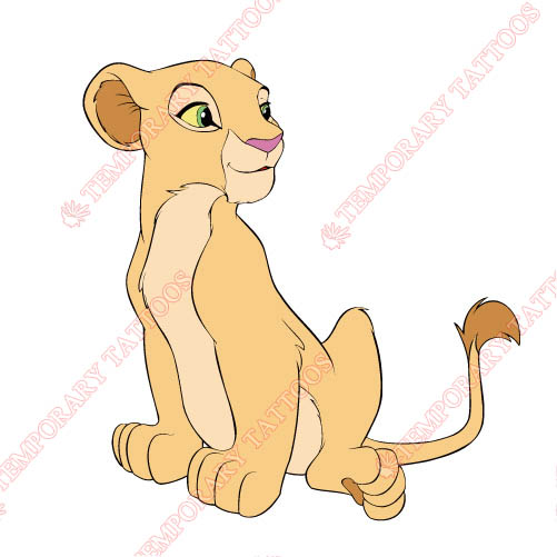 The Lion King Customize Temporary Tattoos Stickers NO.952